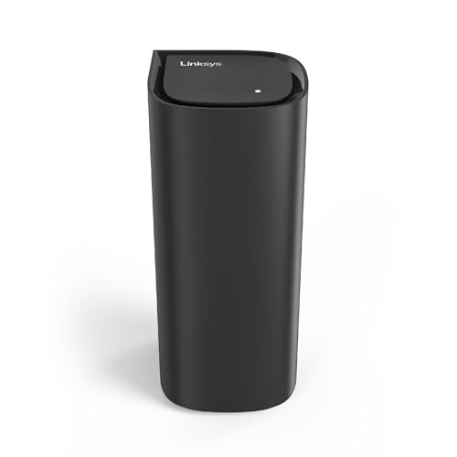 Linksys Velop Wrt Pro 7 – Tri-Band WiFi 7-Router, Geschwindigkeiten von bis zu 10680 Mbit/s, OpenWrt LuCI, 2,5-Gbit/s-WAN-Anschluss & 4X 1-Gbit/s-Ethernet-Anschlüsse Linksys Velop Wrt Pro 7 – Tri-Band WiFi 7-Router, Geschwindigkeiten von bis zu 10680 Mbit/s, OpenWrt LuCI, 2,5-Gbit/s-WAN-Anschluss & 4X 1-Gbit/s-Ethernet-Anschlüsse von Linksys