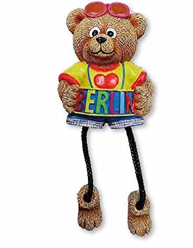 3D Kühlschrankmagnet Berlin Bär Polyresin Souvenirs Geschenk (Boy) von Linktop