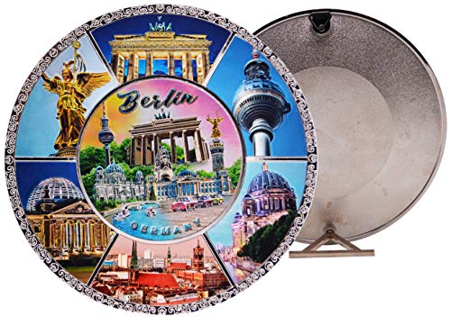 Linktop Souvenir Wandeller Berlin mit Ständer (Metall, 15cm) von Linktop