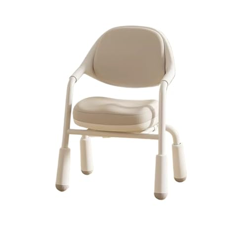 Linmeas-753 Ergonomische Kinderschreibtische und -stühle. Richtiges Sitzen Lernen. Schreibstühle. Höhenverstellbare Kinder-Lernstühle (Color : Almond) von Linmeas-753