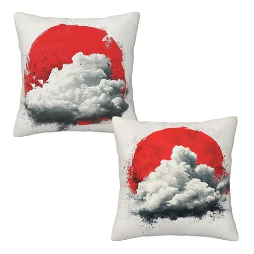 Kissenbezug 40x40 cm Grau, Dekokissen Kissenbezüge 2er Set, Samt Sofakissen Kopfkissenbezug, Deko Kissen Modern Beidseitiger Druck, Zierkissen Kissenbezug für Herbst Deko Wohnzimmer Schlafzimmer H-78 Kissenbezug 40x40 cm Grau, Dekokissen Kissenbezüge 2er Set, Samt Sofakissen Kopfkissenbezug, Deko Kissen Modern Beidseitiger Druck, Zierkissen Kissenbezug für Herbst Deko Wohnzimmer Schlafzimmer H-78 von Linncen