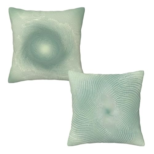 Kissenbezug 50x50 Salbeigrün, Dekokissen Kissenbezüge 2er Set, Samt Sofakissen Kopfkissenbezug, Deko Kissen Einfach Beidseitiger Druck, Zierkissen Kissenbezug, Herbst Deko Wohnzimmer Schlafzimmer E-14 Kissenbezug 50x50 Salbeigrün, Dekokissen Kissenbezüge 2er Set, Samt Sofakissen Kopfkissenbezug, Deko Kissen Einfach Beidseitiger Druck, Zierkissen Kissenbezug, Herbst Deko Wohnzimmer Schlafzimmer E-14 von Linncen