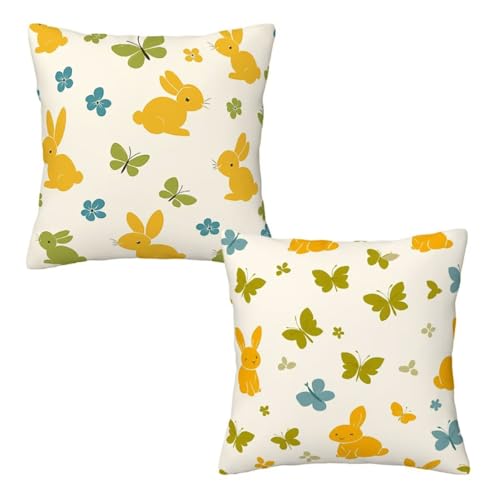 Kissenbezug 60x60 cm Beige, Dekokissen Kissenbezüge 2er Set, Samt Sofakissen Kopfkissenbezug, Deko Kissen Niedlich Beidseitiger Druck, Zierkissen Kissenbezug, Herbst Deko Wohnzimmer Schlafzimmer E-2 Kissenbezug 60x60 cm Beige, Dekokissen Kissenbezüge 2er Set, Samt Sofakissen Kopfkissenbezug, Deko Kissen Niedlich Beidseitiger Druck, Zierkissen Kissenbezug, Herbst Deko Wohnzimmer Schlafzimmer E-2 von Linncen