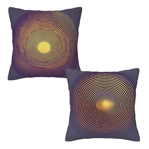 Kissenbezug 60x60 cm Lila, Dekokissen Kissenbezüge 2er Set, Samt Sofakissen Kopfkissenbezug, Deko Kissen Einfach Beidseitiger Druck, Zierkissen Kissenbezug für Herbst Deko Wohnzimmer Schlafzimmer E-20 Kissenbezug 60x60 cm Lila, Dekokissen Kissenbezüge 2er Set, Samt Sofakissen Kopfkissenbezug, Deko Kissen Einfach Beidseitiger Druck, Zierkissen Kissenbezug für Herbst Deko Wohnzimmer Schlafzimmer E-20 von Linncen