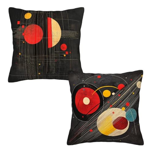 Kopfkissenbezug 40x40 cm 2er Set Grau Dekokissen Kissenbezüge, Samt Sofakissen Kopfkissenbezug, Deko Kissen Geometrie Muster Beidseitiger Druck für Herbst Deko Wohnzimmer, Geschenke für Frauen H-43 Kopfkissenbezug 40x40 cm 2er Set Grau Dekokissen Kissenbezüge, Samt Sofakissen Kopfkissenbezug, Deko Kissen Geometrie Muster Beidseitiger Druck für Herbst Deko Wohnzimmer, Geschenke für Frauen H-43 von Linncen