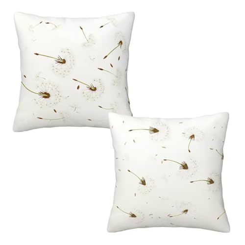 Kopfkissenbezug 80x80 cm 2er Set Beige Dekokissen Kissenbezüge, Samt Sofakissen Kopfkissenbezug, Deko Kissen Einfach Muster Beidseitiger Druck für Herbst Deko Wohnzimmer, Geschenke für Frauen Z-17 Kopfkissenbezug 80x80 cm 2er Set Beige Dekokissen Kissenbezüge, Samt Sofakissen Kopfkissenbezug, Deko Kissen Einfach Muster Beidseitiger Druck für Herbst Deko Wohnzimmer, Geschenke für Frauen Z-17 von Linncen