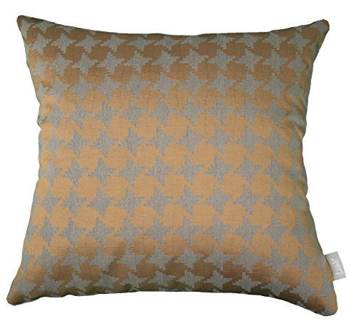Linne Kissenhülle 50/50cm, Gelb von Linne