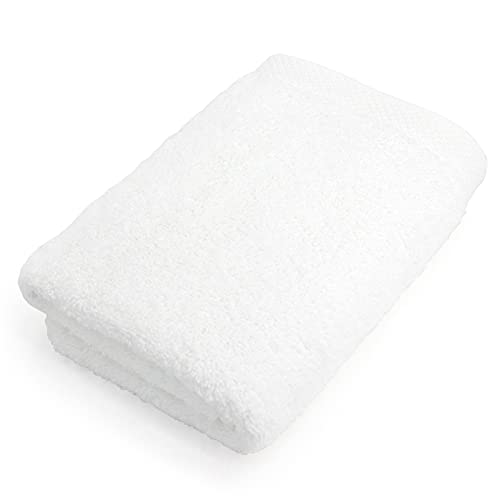 Handtuch uni PURE – Weiß 50 x 100 von Linnea