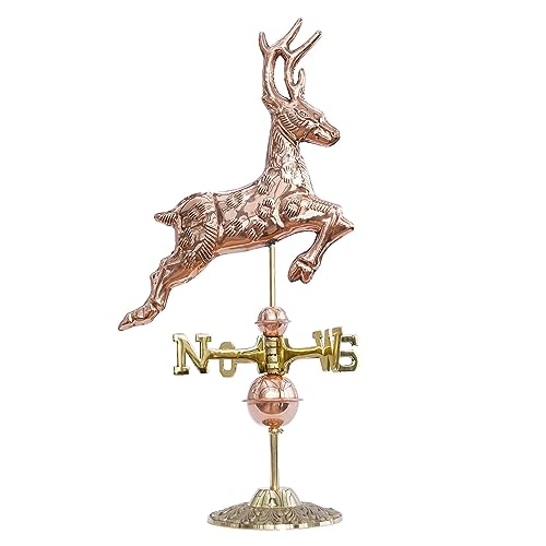 Linneborn Metallwaren GmbH kleine Wetterfahne Hirsch von LINNEBORN METALLWAREN FÜR HAUS UND GARTEN