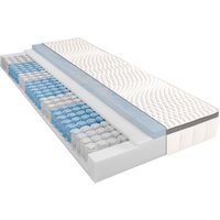 Linneweber 7-Zonen TTFK/Gel-Matratze 500 H3 CURACAO, Tonnentaschen Linneweber 7-Zonen TTFK/Gel-Matratze 500 H3 CURACAO, Tonnentaschen von Linneweber