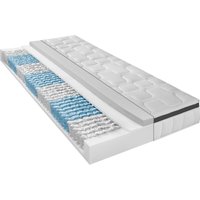 Linneweber 7-Zonen TTFK-Matratze 1000 H4 CURACAO, Tonnentaschen von Linneweber
