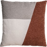 Linneweber Kissen BOUCLE PATCHWORK, Polyester von Linneweber