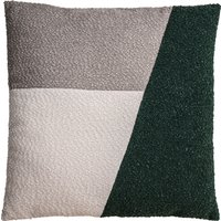 Linneweber Kissen BOUCLE PATCHWORK, Polyester von Linneweber