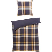 Linneweber Wendebettwäsche 135x200cm AZUL von Linneweber