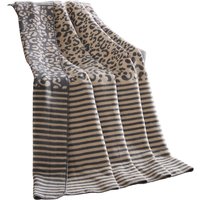 Linneweber Wohndecke LEO, Mischgewebe von Linneweber