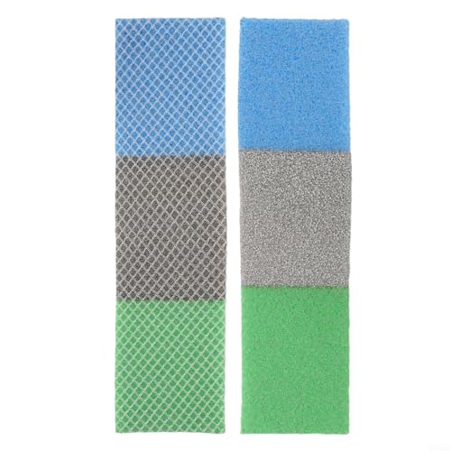 2 Stück für Klimaanlagenfilter für zuverlässige Staubfiltration für und zur Verbesserung des Luftstroms (C) von Linnkyfloa