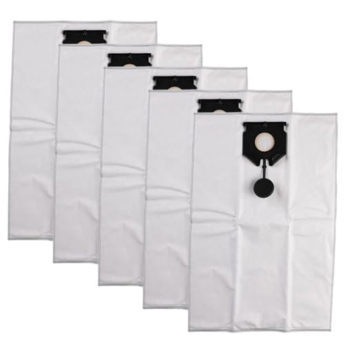 5 Staubbeutel für Staubsauger kompatibel mit Kärcher NT 40/1 NT 50/1 Tact 2 889 155 0, entwickelt für effektive Staubentfernung und einfachen Austausch von Linnkyfloa