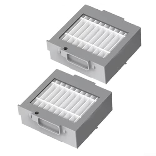 Ersatzfilter kompatibel mit Roomba Max 705 Staubsauger, waschbares, wiederverwendbares Filter-Set zur Aufrechterhaltung sauberer, hygienischer Böden, kein zusätzliches Werkzeug erforderlich (2 Stück) Ersatzfilter kompatibel mit Roomba Max 705 Staubsauger, waschbares, wiederverwendbares Filter-Set zur Aufrechterhaltung sauberer, hygienischer Böden, kein zusätzliches Werkzeug erforderlich (2 Stück) von Linnkyfloa