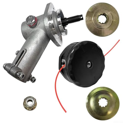 Getriebekopf für Echo Trimmer 225 310 2620 FS90 FS91 FS111 FS131 Kompatibel mit P021046670 P021008181 P021044540 für effiziente Schneid- und Trimmaufgaben (B) von Linnkyfloa