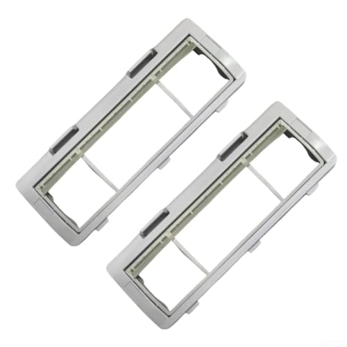 Linnkyfloa 360 Roboter-Staubsauger-Ersatzbürstenschutz für Schutzabdeckung, Rollenbürste, Zubehör, Staubsaugerteile, Roboter-Kehrmaschinen-Zubehör, Reinigungsroboter-Teile (2 Stück) von Linnkyfloa