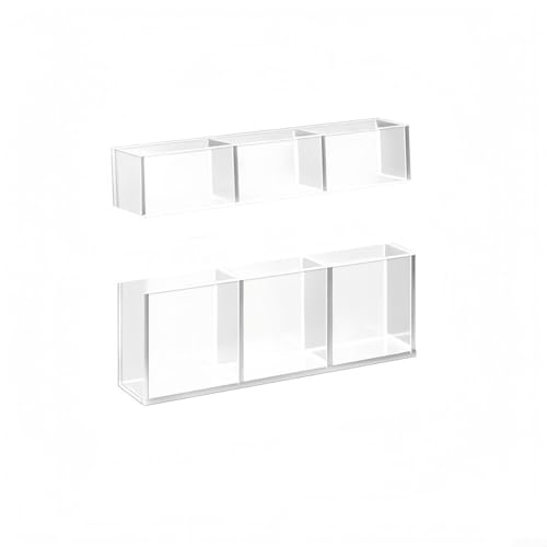 Linnkyfloa Acryl-Strohhalm-Organizer, Spender, Küche, Aufbewahrungslösung, Schrank, Tür, montiert, Utensilienhalter, platzsparendes Design, einfache Installation, kein Bohren erforderlich (3 Gitter) Linnkyfloa Acryl-Strohhalm-Organizer, Spender, Küche, Aufbewahrungslösung, Schrank, Tür, montiert, Utensilienhalter, platzsparendes Design, einfache Installation, kein Bohren erforderlich (3 Gitter) von Linnkyfloa