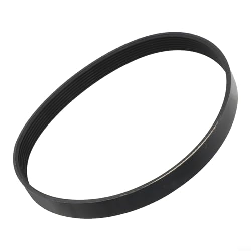 Linnkyfloa Antriebsriemen 7PJ451, mit 7 Rippen Poly-V-Struktur, 16 mm Breite und ca. 451 mm Außenumfang, Gummimaterial (1 Stück) von Linnkyfloa