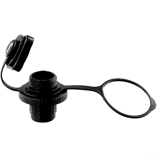 Linnkyfloa Boston Luftkappen-Schraubventil, 22 mm, Ersatz-Kunststoff-Boston-Düse für Schlauchboote, Luftmatratzen, Kanus, Pool, Flöße, Schlauchboote und große Schlauchboote von Linnkyfloa
