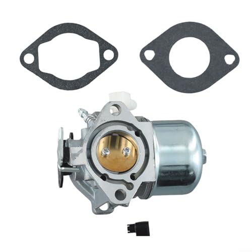 Linnkyfloa Ersatzvergaser für Rasenmäher Motor kompatibel mit Metall Kit Rasengeräte Teile Metall Vergaser Motor Umbau Kit von Linnkyfloa