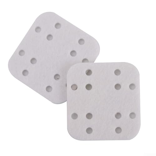 Linnkyfloa Filtereinsätze für Mineralaufnahme, kompatibel mit Elechomes UC5501, SH8820, SH8830, Nylon-Entkalkungspads, 10 Stück von Linnkyfloa