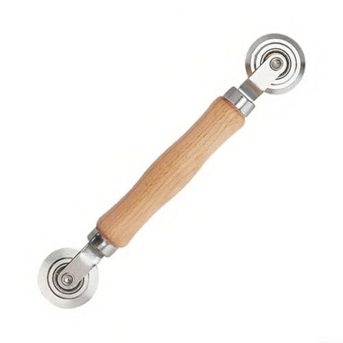 Linnkyfloa Fliegengitter-Werkzeug – Handkurbelrolle mit präziser Radausrichtung für Fliegengitter, Ersatz-Fenstergitter-Reparatur-Set (Silber) von Linnkyfloa