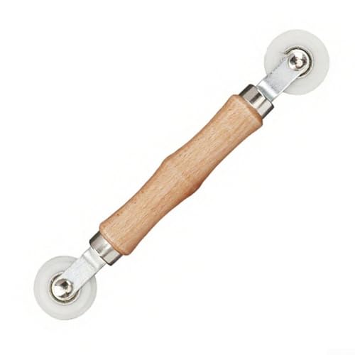 Linnkyfloa Fliegengitter-Werkzeug – Handkurbelrolle mit präziser Radausrichtung für Fliegengitter, Ersatz-Fenstergitter-Reparatur-Set (weiß) von Linnkyfloa