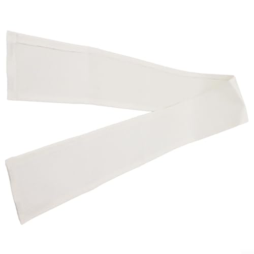 Linnkyfloa Heizkörper-Staubschutz, Leinen, magnetische Befestigung, atmungsaktiver Schutz, für Heizgeräte, hält Heizkörper sauber, blockiert Staub, verbessert Heimdekoration (120 cm) von Linnkyfloa