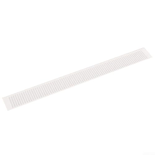 Linnkyfloa Heizkörper-Staubschutz, Leinen, magnetische Befestigung, atmungsaktiver Schutz, für Heizgeräte, hält Heizkörper sauber, blockiert Staub, verbessert Heimdekoration (200 cm) von Linnkyfloa