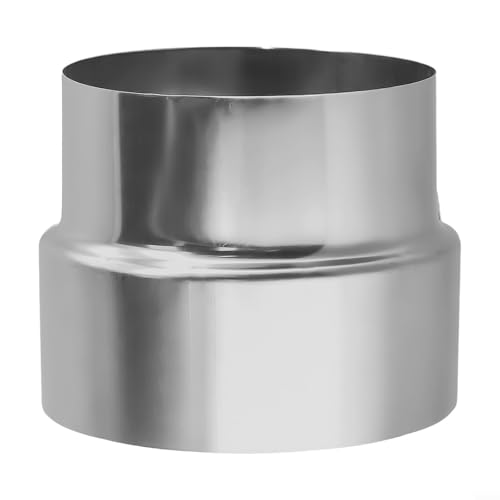 Linnkyfloa Kaminrohr Auskleidung Reduzierstück Edelstahl Rohrverbinder Adapter für Ofenrohr Hitzebeständige Entlüftungsarmatur für Mauerwerk Schornsteine oder Doppelwandabzüge im Haus (Ø110mm/Ø100mm) Linnkyfloa Kaminrohr Auskleidung Reduzierstück Edelstahl Rohrverbinder Adapter für Ofenrohr Hitzebeständige Entlüftungsarmatur für Mauerwerk Schornsteine oder Doppelwandabzüge im Haus (Ø110mm/Ø100mm) von Linnkyfloa