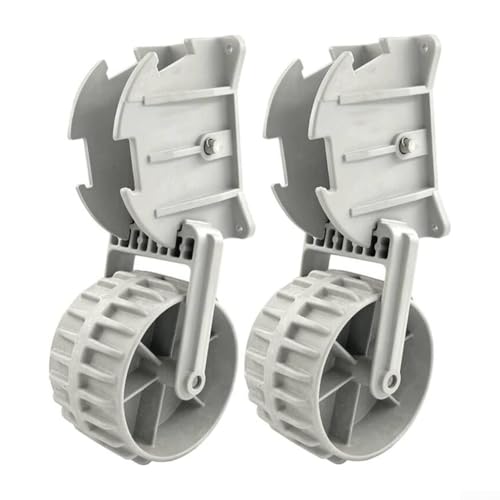 Linnkyfloa Kleine Boot-Transportrollen, hochklappbare, einziehbare Schlauchboot-Abschussräder, Nylon-Konstruktion, korrosionsbeständige Marine-Hardware Linnkyfloa Kleine Boot-Transportrollen, hochklappbare, einziehbare Schlauchboot-Abschussräder, Nylon-Konstruktion, korrosionsbeständige Marine-Hardware von Linnkyfloa