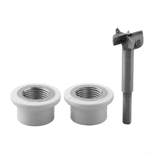 Linnkyfloa PPR Innengewinde Reparatur Werkzeug Bohrkrone mit 1/2 Zoll Innendraht für Wasserrohr Gelenk Fix Metall Bausatz von Linnkyfloa