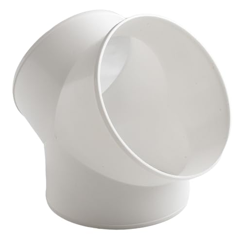 Linnkyfloa PVC-Y-förmiger Abluft-Splitter-Anschluss für solide oder flexible Leitungen, weißes Vollkunststoff-Zubehör in 100 mm, 150 mm, 200 mm Größen für Abluftventilator oder Reichweite (200 mm) Linnkyfloa PVC-Y-förmiger Abluft-Splitter-Anschluss für solide oder flexible Leitungen, weißes Vollkunststoff-Zubehör in 100 mm, 150 mm, 200 mm Größen für Abluftventilator oder Reichweite (200 mm) von Linnkyfloa