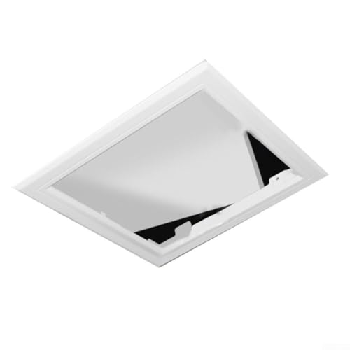 Linnkyfloa Revisionstür für Decken, Wände, Sanitär- und Elektrosysteme, verdeckte Wartungsabdeckung, Abdeckung für Sanitäranlagen, 300 x 300 mm, Weiß Linnkyfloa Revisionstür für Decken, Wände, Sanitär- und Elektrosysteme, verdeckte Wartungsabdeckung, Abdeckung für Sanitäranlagen, 300 x 300 mm, Weiß von Linnkyfloa