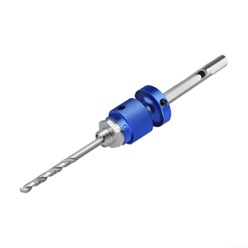 Linnkyfloa Sechskantgriff, Schnellspanner, Verbindungsstange, Handbohrer, Reibahle, Holzkern, Werkzeug zum Entfernen von Hartmetalllegierung, 230 mm von Linnkyfloa