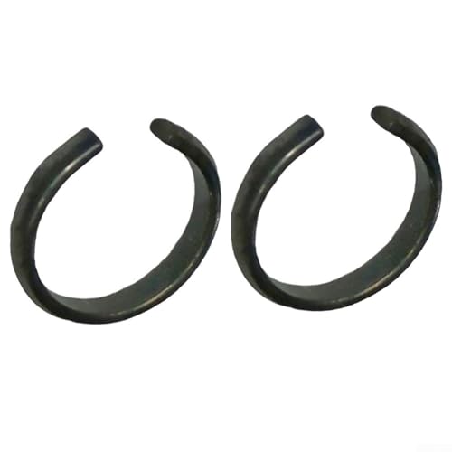 Linnkyfloa Sicherungsring 086947-00 – für DW291 DW293 DCF899 P2674 Schraubenschlüssel Metallringe Clip Werkzeug Zubehör kompatible Elektrowerkzeug-Komponente (2 Stück) von Linnkyfloa