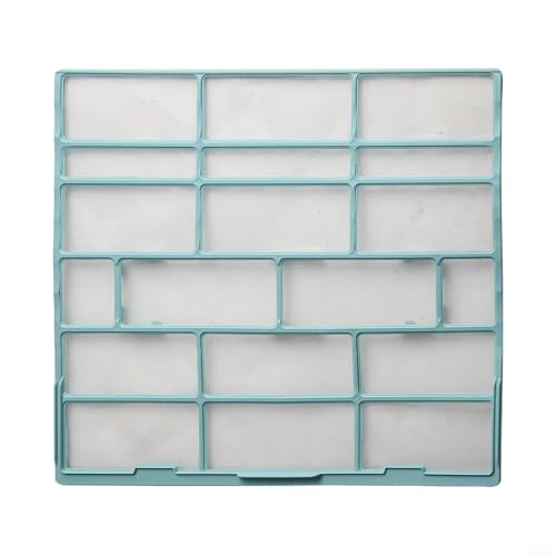 Linnkyfloa Staubfilter für Klimaanlagen, wiederverwendbares Netz-Filtrationssystem, langlebiges Haushaltsgerät-Filterteil, 36 x 30 x 5 cm (Modell C) von Linnkyfloa