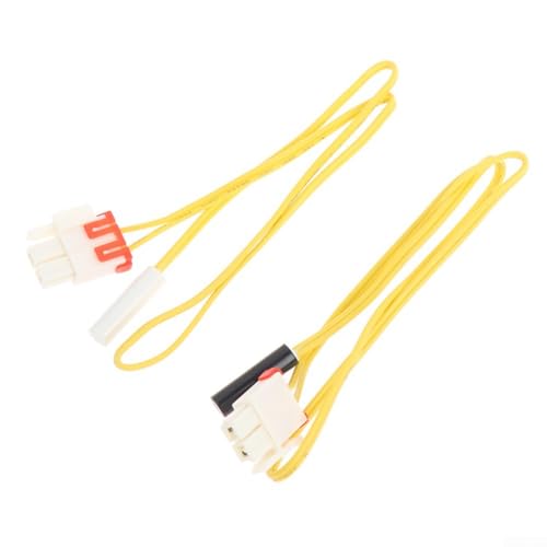 Linnkyfloa Temperaturfühlersonde – für Kühlschrank RS2533VKXAA RB215BSSBXAA RT21M6215SGAA RS2534BBXAA RB1944SLXAA RB2155SHXAA RS2666SLXAA (schwarz) von Linnkyfloa