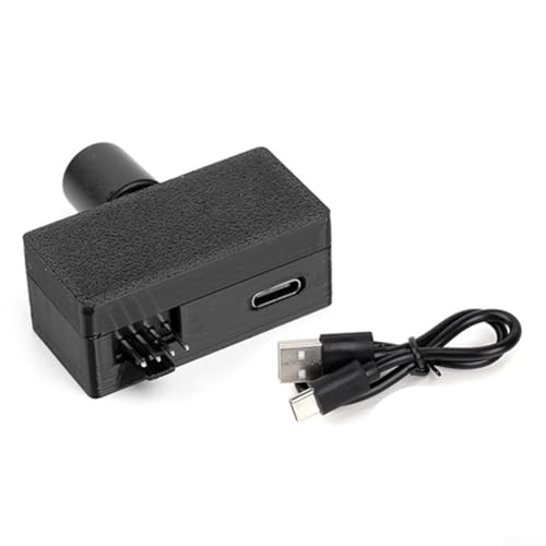 Linnkyfloa USB-Typ-C PD auf DC 12 V 4-Pin für PWM Lüftersteuerung mit integriertem Netzteil und einstellbarem Drehzahlknopf, DC-DC-Boost-Schaltung für DIY-Wasserkühlung Linnkyfloa USB-Typ-C PD auf DC 12 V 4-Pin für PWM Lüftersteuerung mit integriertem Netzteil und einstellbarem Drehzahlknopf, DC-DC-Boost-Schaltung für DIY-Wasserkühlung von Linnkyfloa