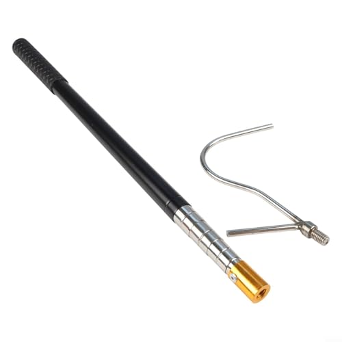 Linnkyfloa Verstellbare Dachfensteröffnerstange, 53,5–160 cm, Edelstahl, mehrteilige Verlängerungsstange mit Haken zum sicheren Öffnen von Dachfenstern oder Wohnmobil-Markisen Linnkyfloa Verstellbare Dachfensteröffnerstange, 53,5–160 cm, Edelstahl, mehrteilige Verlängerungsstange mit Haken zum sicheren Öffnen von Dachfenstern oder Wohnmobil-Markisen von Linnkyfloa