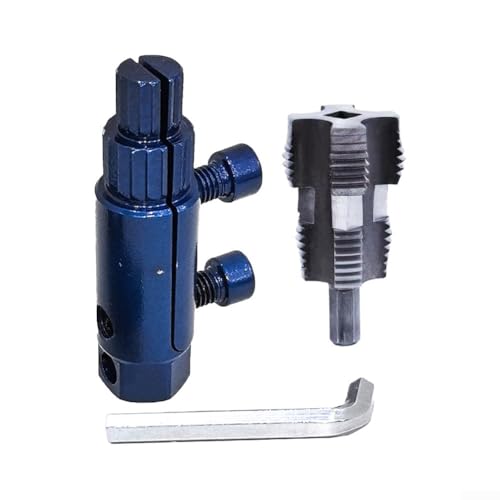 Linnkyfloa Wasserrohr-Gewindeöffner, 20 mm, 25 mm, Innengewindeschneider, Winkelventil, Draht-Extraktor-Werkzeug für PVC-Kunststoffrohre, Bohrer-Set von Linnkyfloa