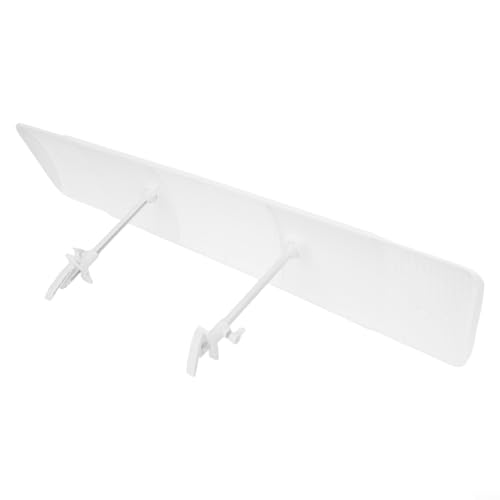 Linnkyfloa Zentrale Klimaanlage Windschutzscheibe – Anti-direktes Blasen, AC-Luftabweiser einstellbare Luftstromrichtung, Reinigungsfilter Baumwolle für AC-Entlüftungsöffnungen (Basic kein Filter-S) von Linnkyfloa