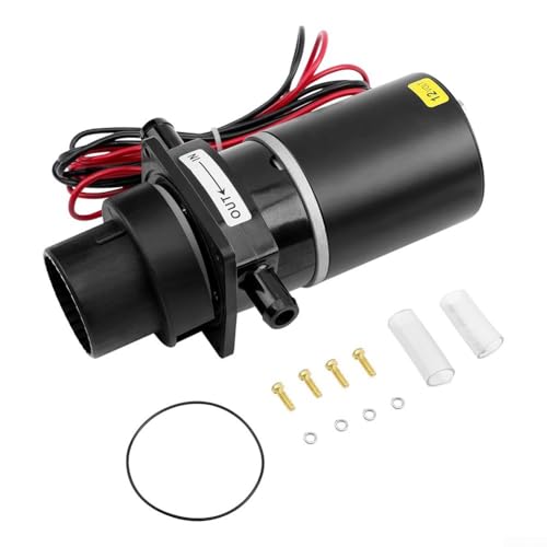 Marine Elektrischer WC-Zerkleinerer Sub Kit, für Jabsco 37010-Serie 12V Ersatzteile mit O-Ring Schläuchen, Schrauben, Unterlegscheiben, Boot, Yacht, leise Spülung Marine Elektrischer WC-Zerkleinerer Sub Kit, für Jabsco 37010-Serie 12V Ersatzteile mit O-Ring Schläuchen, Schrauben, Unterlegscheiben, Boot, Yacht, leise Spülung von Linnkyfloa