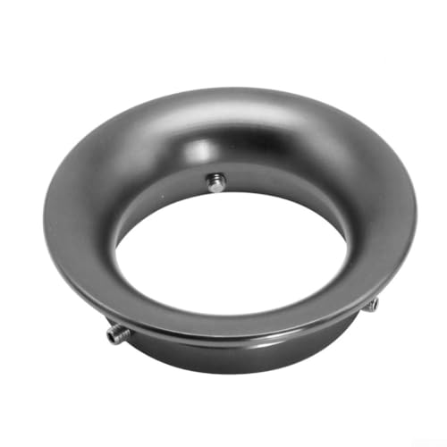 Motorrad-Luftfilter Vergaserbecher 50 mm, kompatibel mit PWK OKO 21 24 26 28 mm, ATV UTV Ansaugteile Aluminiumlegierung Windbecher (Titan) von Linnkyfloa