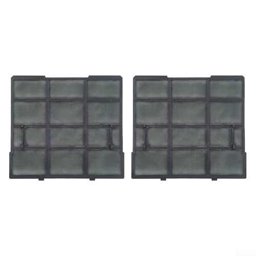 Schützender hängender Staubschutz Klimaanlage Filter Zubehör für Innengeräte entwickelt, um Staub zu reduzieren und eine sauberere Luftzirkulation zu fördern (28,5 x 26,5) von Linnkyfloa