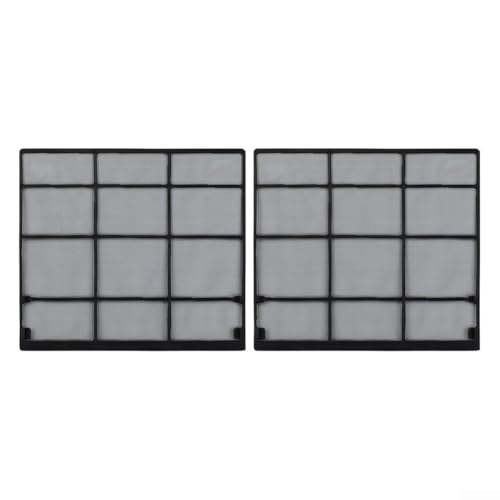 Schützender hängender Staubschutz Klimaanlage Filter Zubehör für Innengeräte entwickelt, um Staub zu reduzieren und eine sauberere Luftzirkulation zu fördern (30 x 27,5 cm) von Linnkyfloa